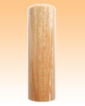 芯持黒水牛個人実印18?o丸