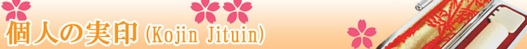 はんこ 印鑑 個人実印